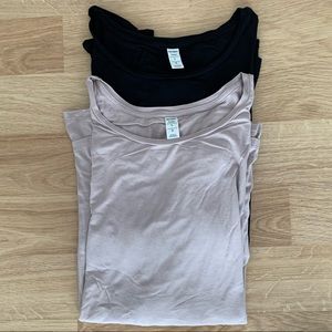Old Navy Luxe Long Sleeve Tops